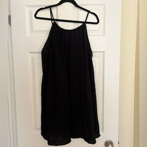 Black Sleeveless Dress